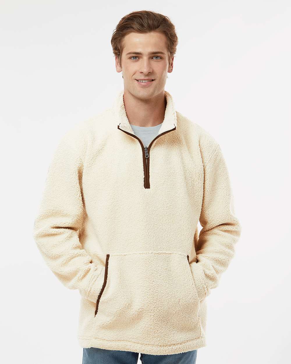 Men's Everest Fleece Quarter-Zip Pullover