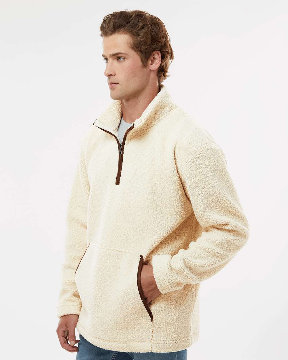 Men's Everest Fleece Quarter-Zip Pullover