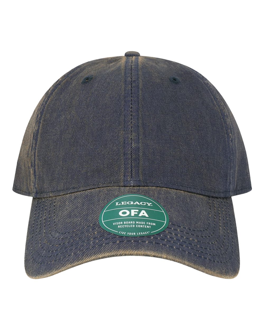 Legacy Old Favorite Solid Twill Cap, Adjustable, Navy