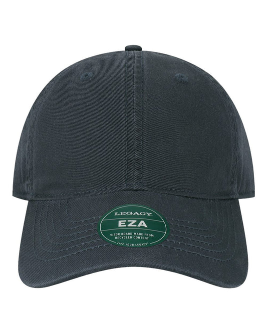 Legacy Relaxed Twill Dad Hat, Adjustable, Navy