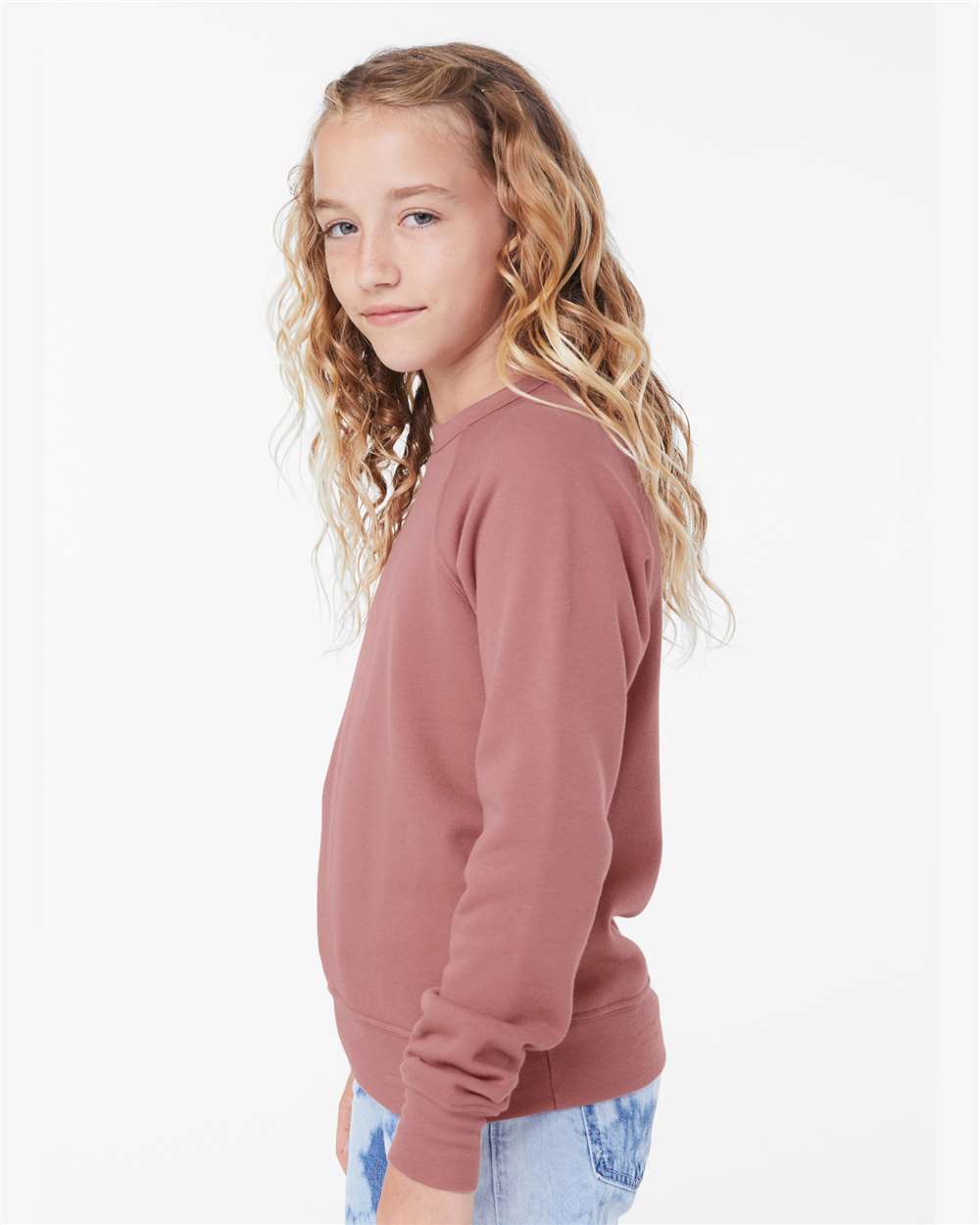 Youth Sponge Fleece Crewneck Sweatshirt