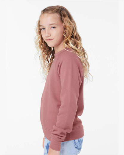 Youth Sponge Fleece Crewneck Sweatshirt