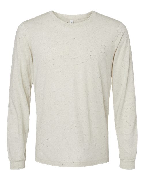 BELLA + CANVAS Unisex Triblend Long Sleeve Tee
