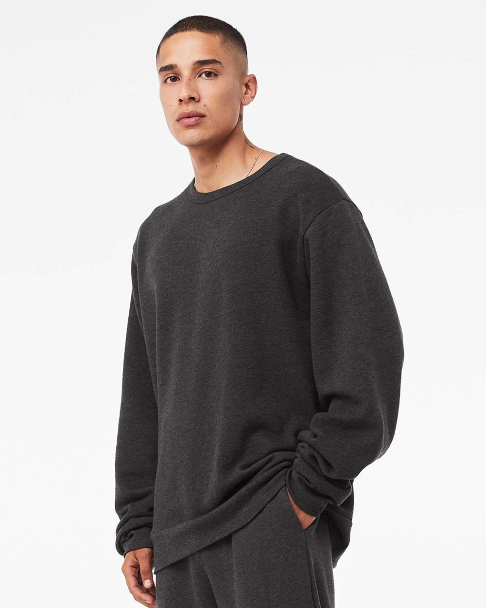 Unisex Sponge Fleece Classic Crewneck Sweatshirt