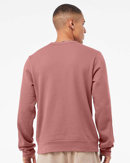 Unisex Sponge Fleece Classic Crewneck Sweatshirt
