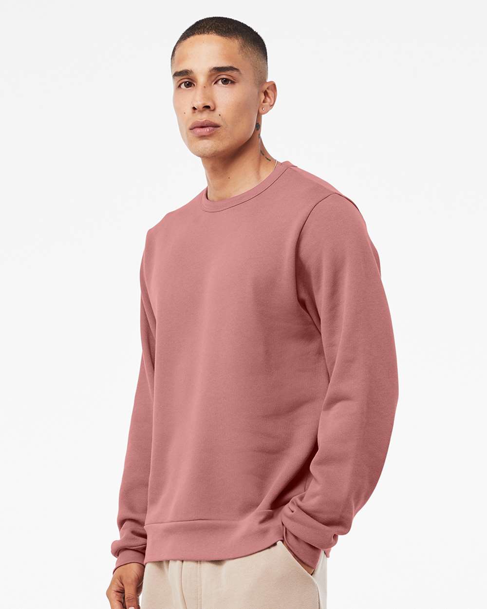 Unisex Sponge Fleece Classic Crewneck Sweatshirt