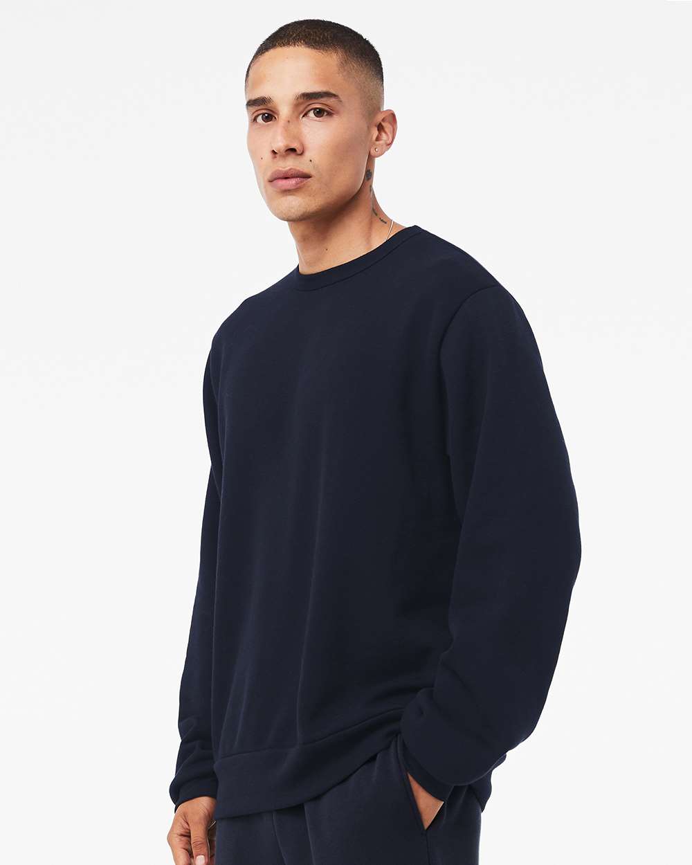 Unisex Sponge Fleece Classic Crewneck Sweatshirt