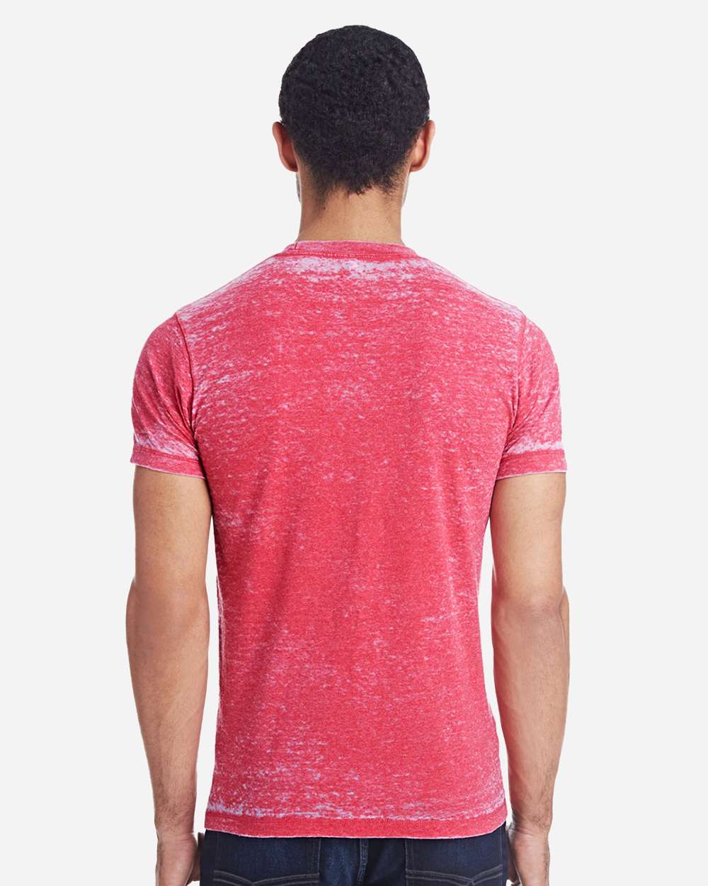 Unisex Acid Wash Burnout T-Shirt