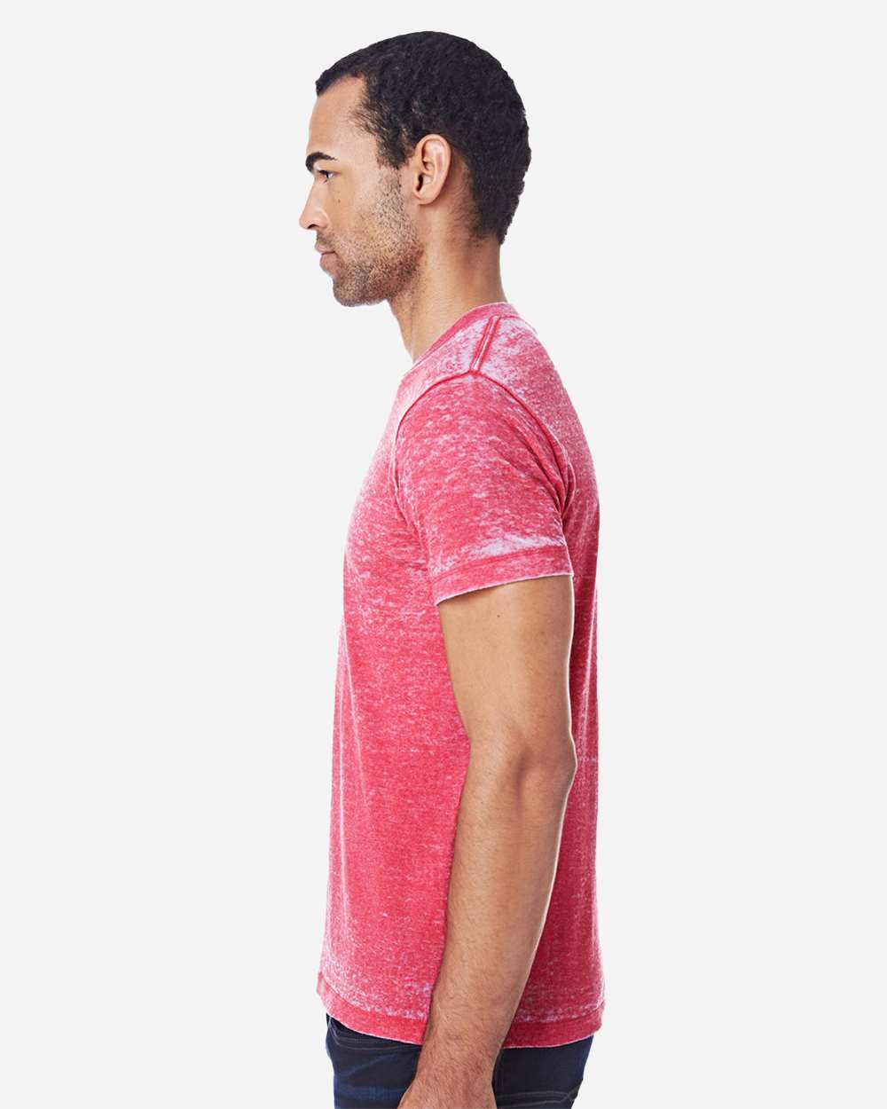 Unisex Acid Wash Burnout T-Shirt