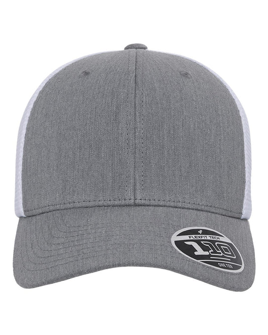 Flexfit Men's one_Size Trucker Cap, Black, Alpha