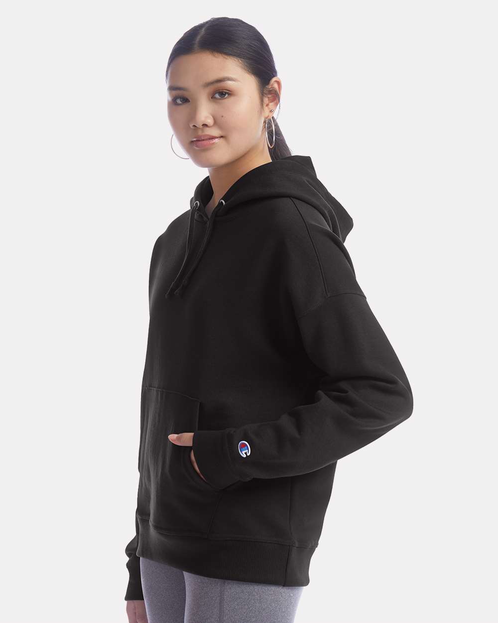 Women's PowerblendÃ‚Â® Hooded Sweatshirt