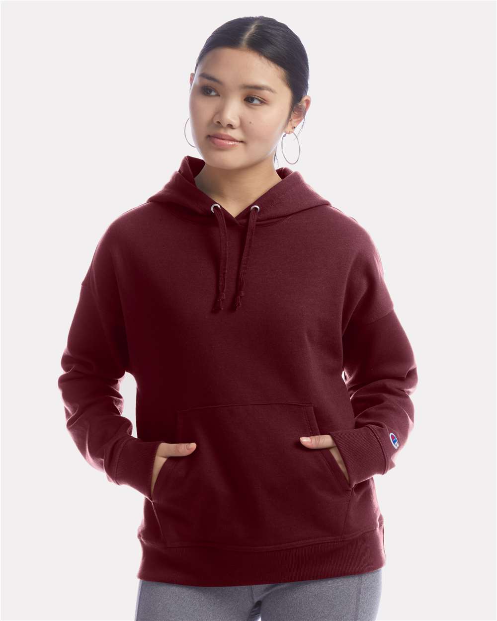 Women's PowerblendÃ‚Â® Hooded Sweatshirt