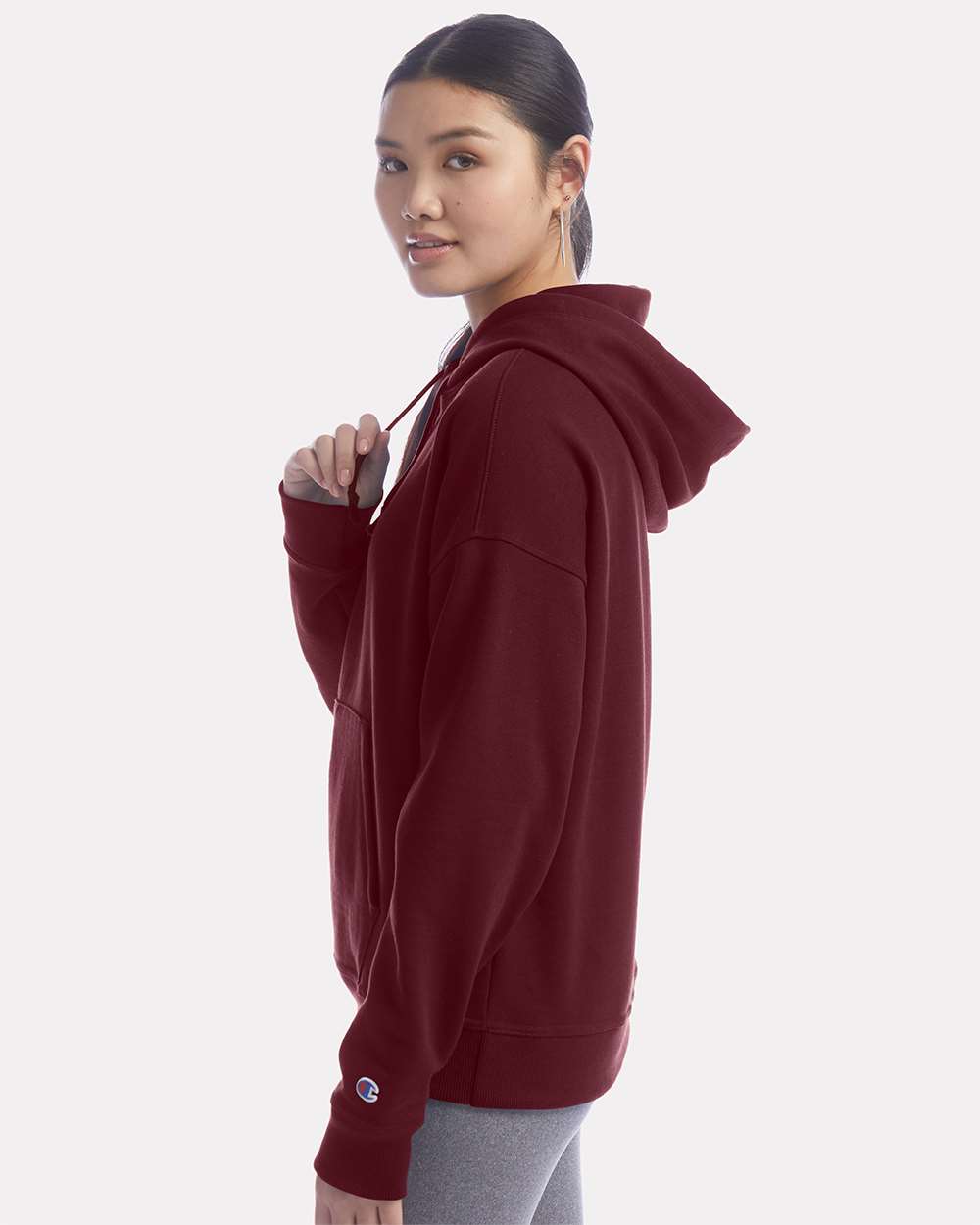 Women's PowerblendÃ‚Â® Hooded Sweatshirt