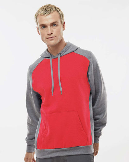 Unisex Eco ReviveÃ‚â„¢ Three-Season Triblend Fleece Hooded Sweatshirt