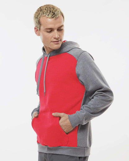 Unisex Eco ReviveÃ‚â„¢ Three-Season Triblend Fleece Hooded Sweatshirt