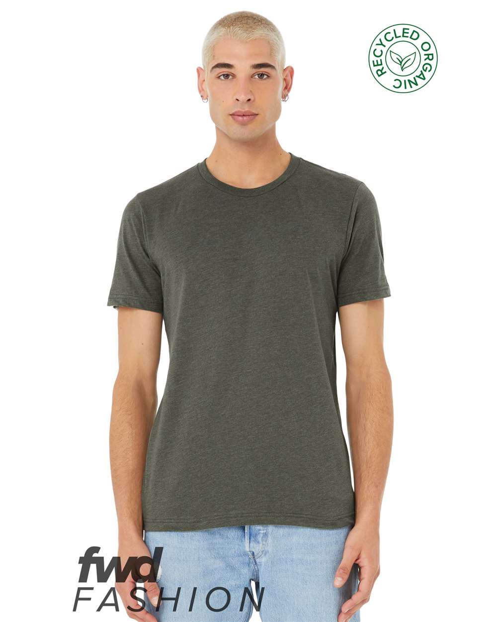 Unisex FWD Fashion Jersey Recycled Organic Tee