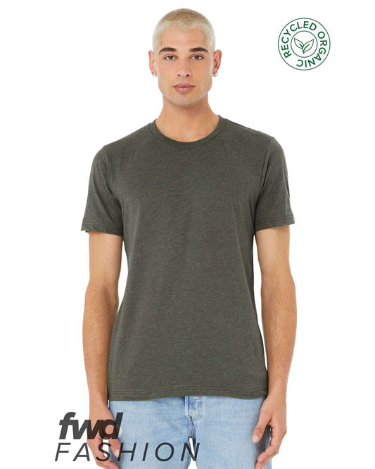 Unisex FWD Fashion Jersey Recycled Organic Tee