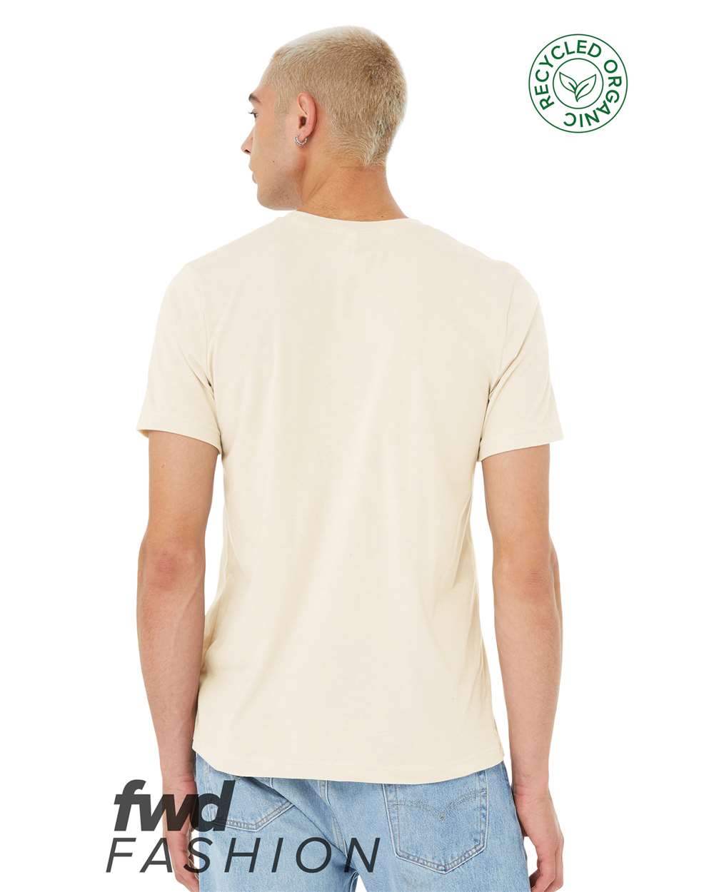 Unisex FWD Fashion Jersey Recycled Organic Tee