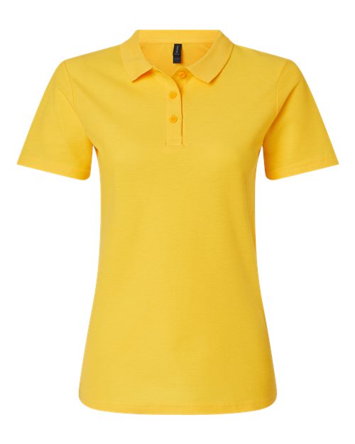Gildan Women's Softstyle® Pique Polo