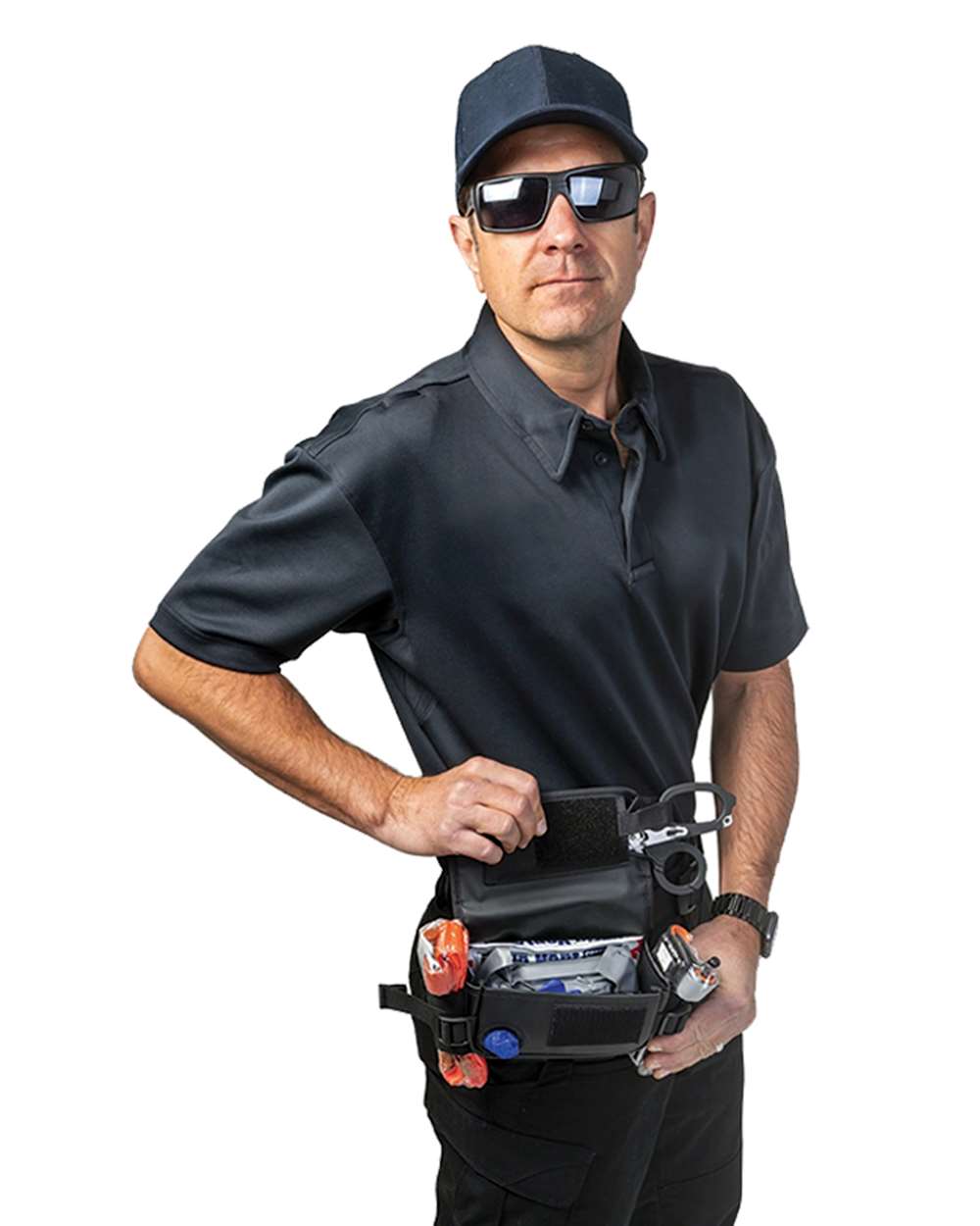 TFAKÃ‚â„¢ PRO X Black Waist Pack