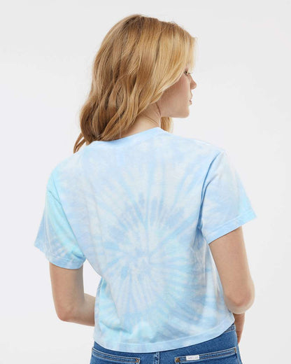 Women's Tie-Dyed Crop T-Shirt