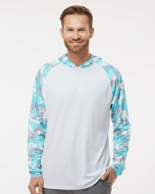 Unisex Tortuga Extreme Performance Hooded T-Shirt