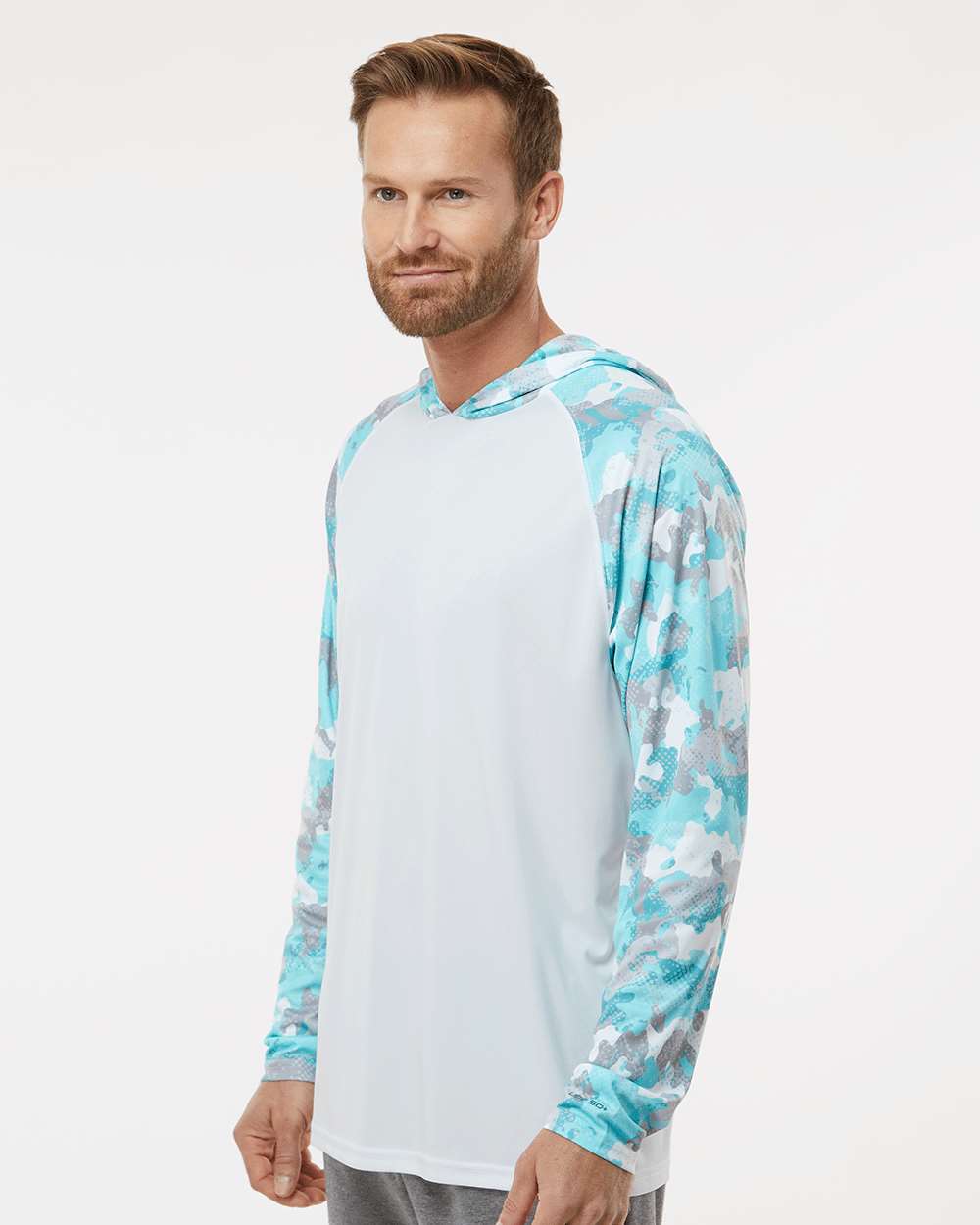 Unisex Tortuga Extreme Performance Hooded T-Shirt