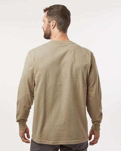 Men's Traditional Heavyweight Long Sleeve T-Shirt