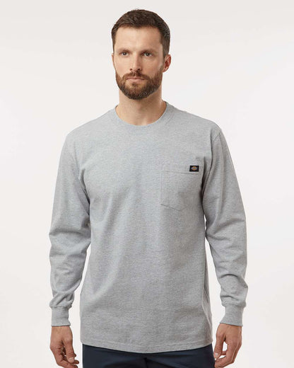 Men's Traditional Heavyweight Long Sleeve T-Shirt
