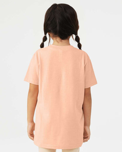 Youth CVC Jersey Tee