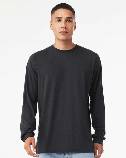 Unisex Triblend Long Sleeve Tee