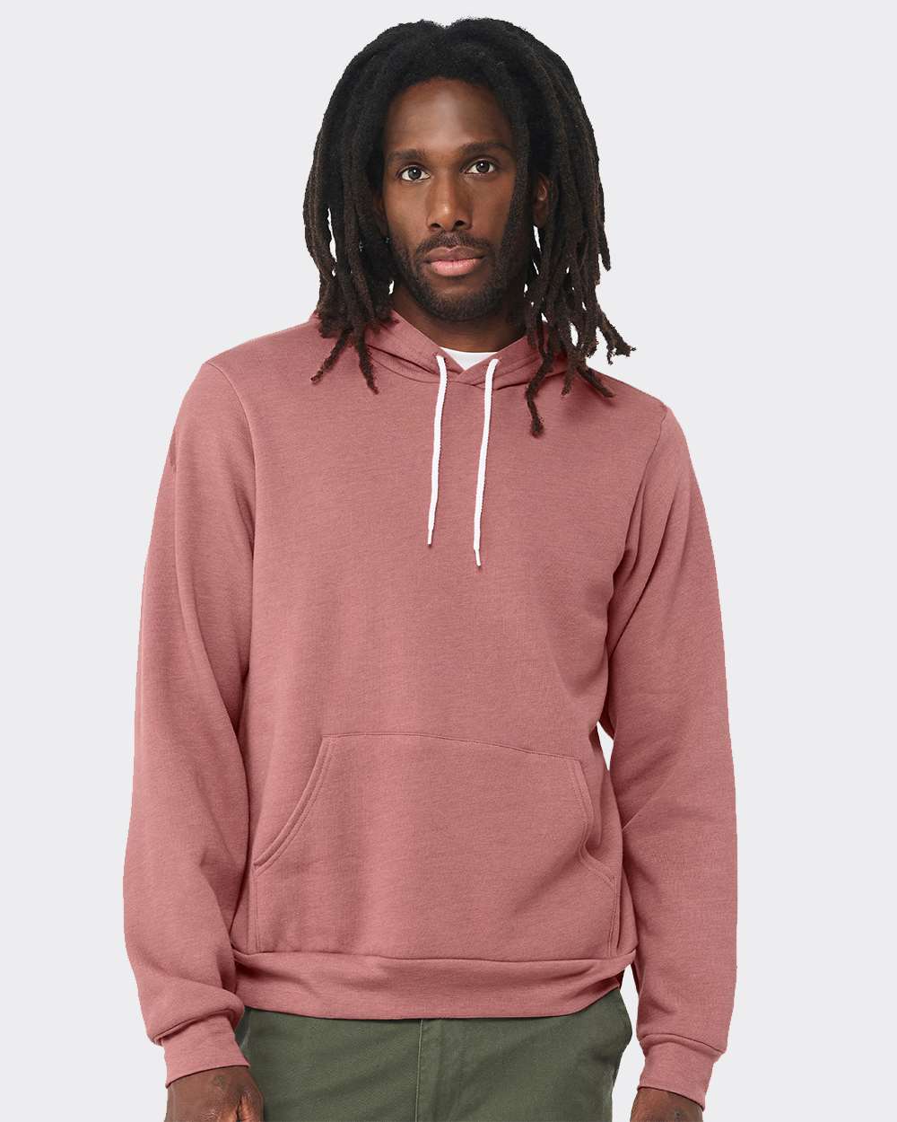 Unisex Sponge Fleece Hoodie Sweatshirt