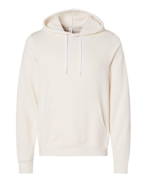 BELLA + CANVAS Unisex Sponge Fleece Hoodie Sweatshirt