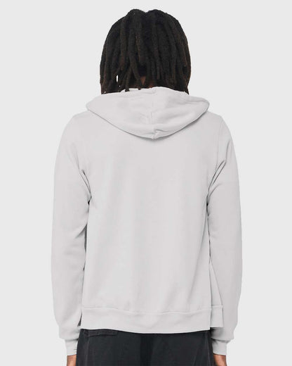 Unisex Sponge Fleece Full-Zip Hoodie Sweatshirt