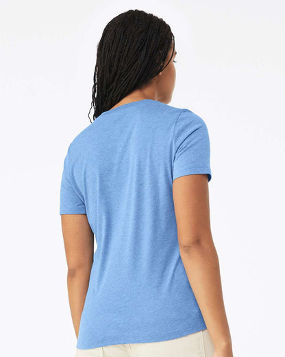 WomenÃ‚â€™s Relaxed Fit Heather CVC Tee