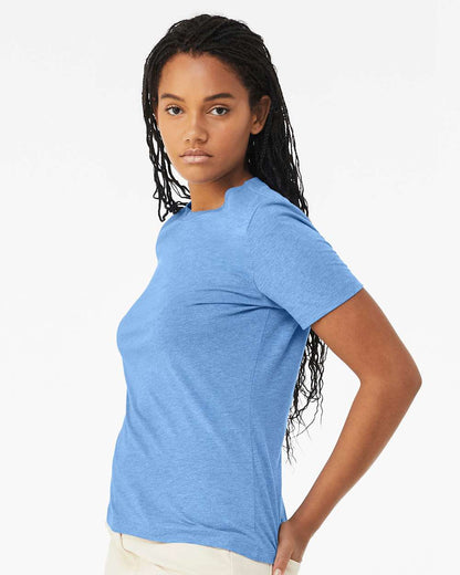 WomenÃ‚â€™s Relaxed Fit Heather CVC Tee