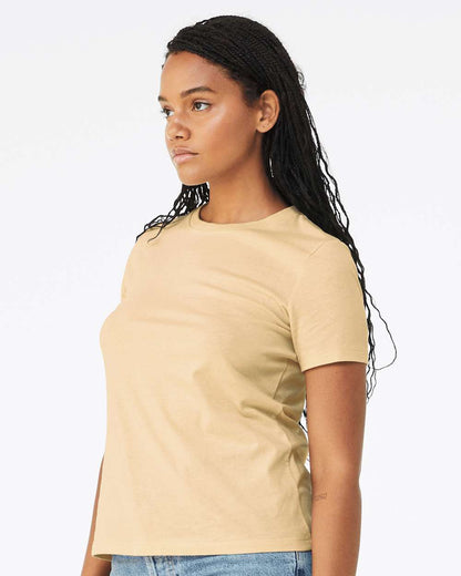 WomenÃ‚â€™s Relaxed Fit Heather CVC Tee