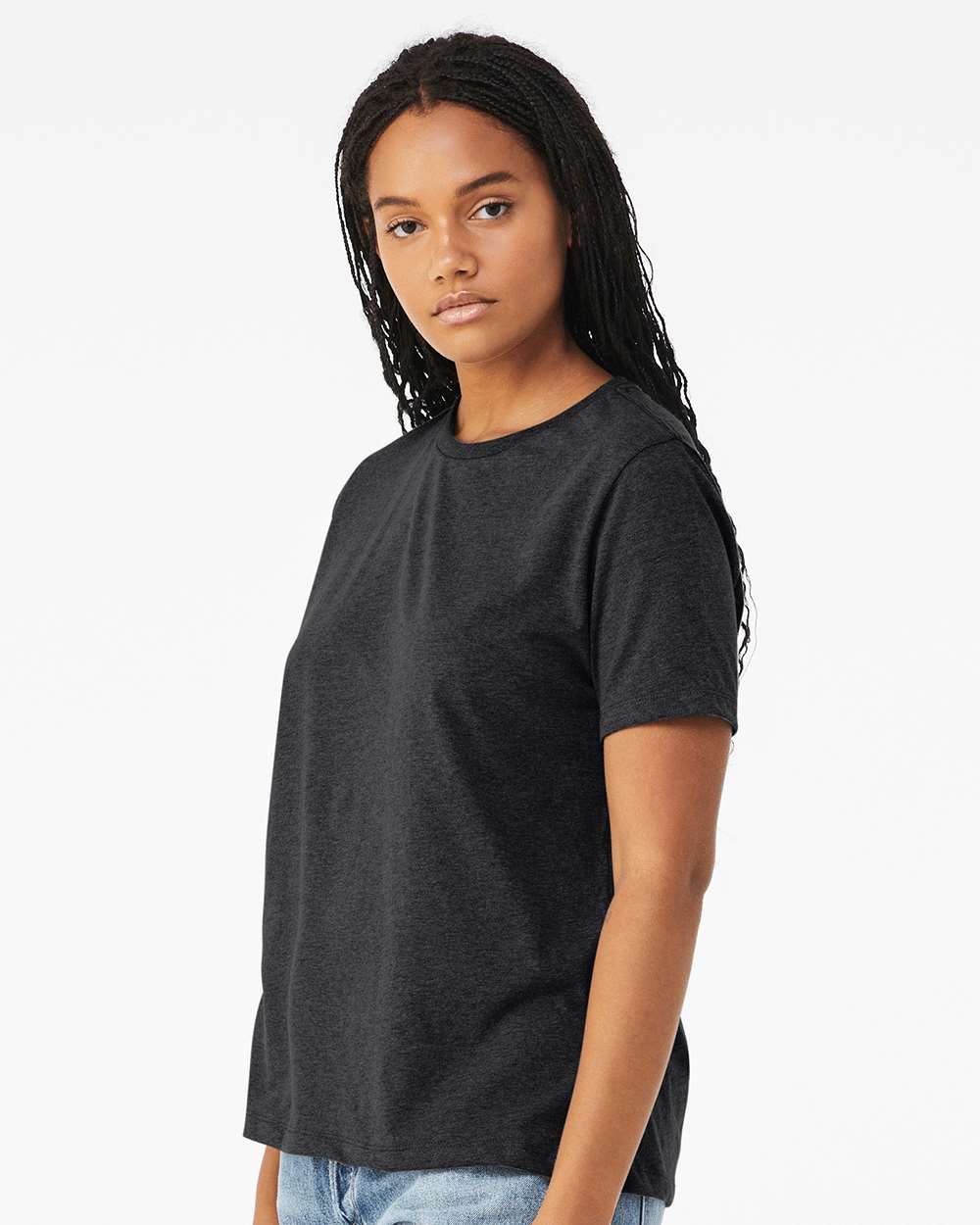 WomenÃ‚â€™s Relaxed Fit Triblend Tee