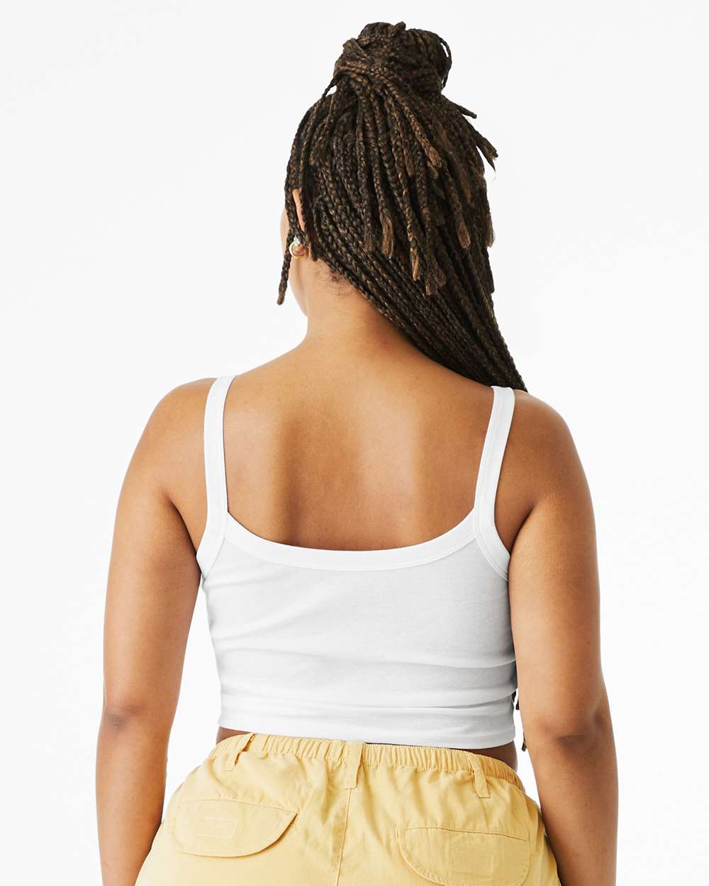 Women's Micro Rib Spaghetti Strap Tank