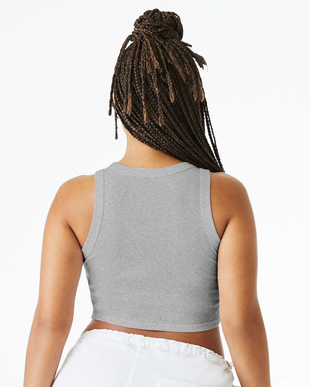 Women's Micro Rib Racer Tank