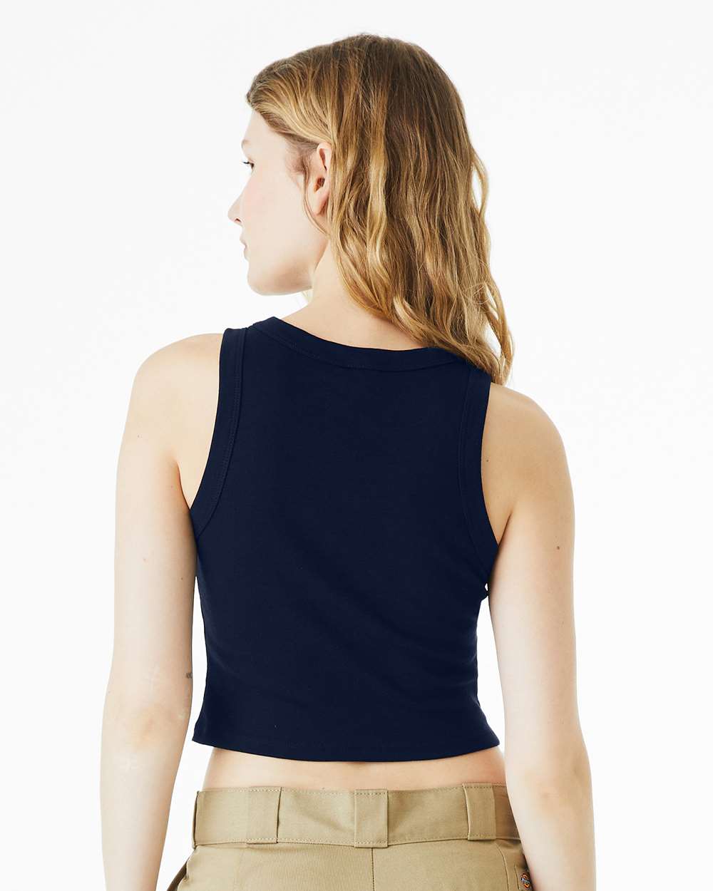Women's Micro Rib Racer Tank