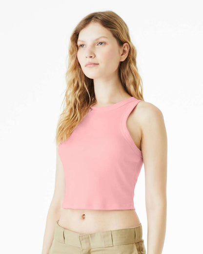 Women's Micro Rib Racer Tank