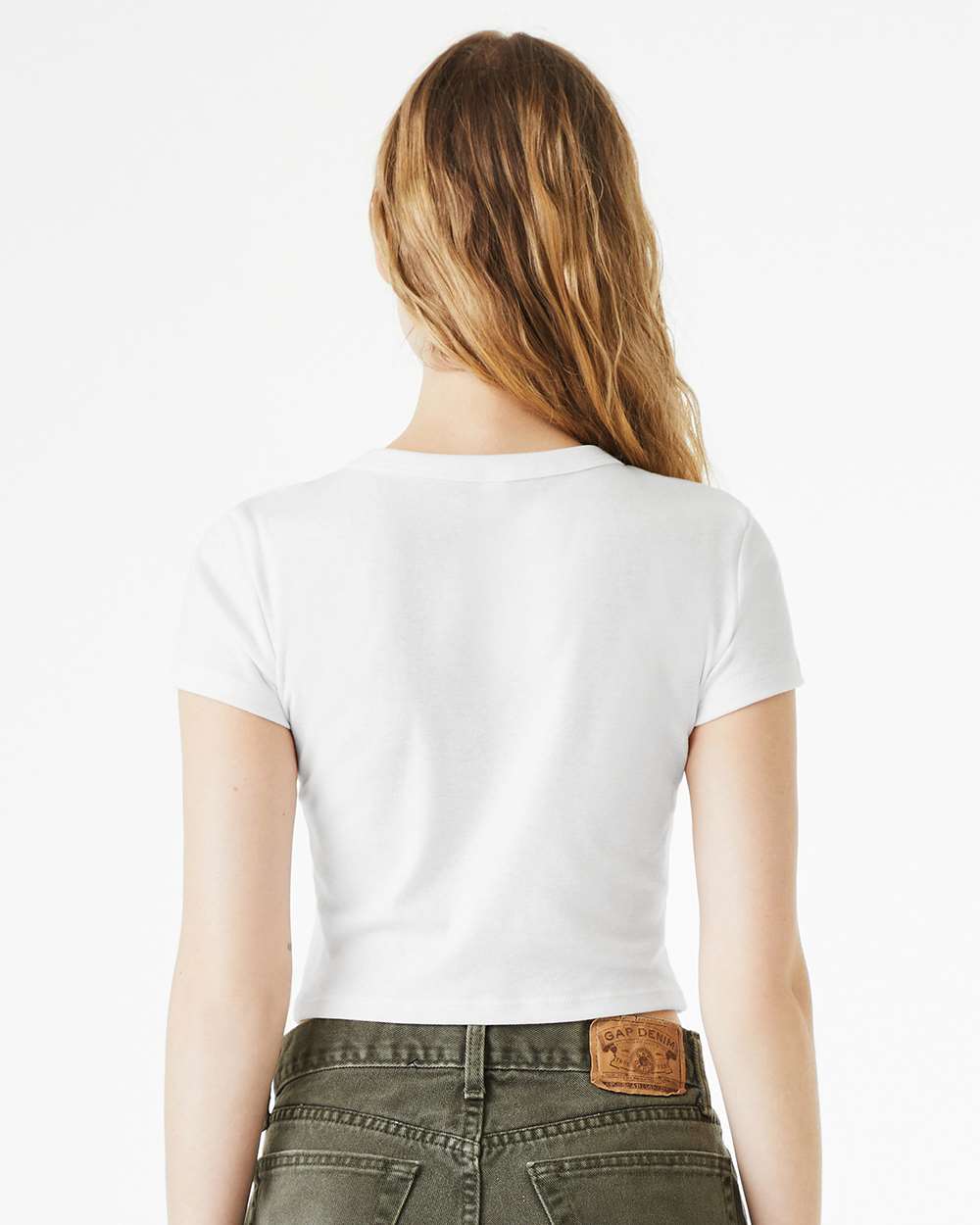 Women's Micro Rib Baby Tee