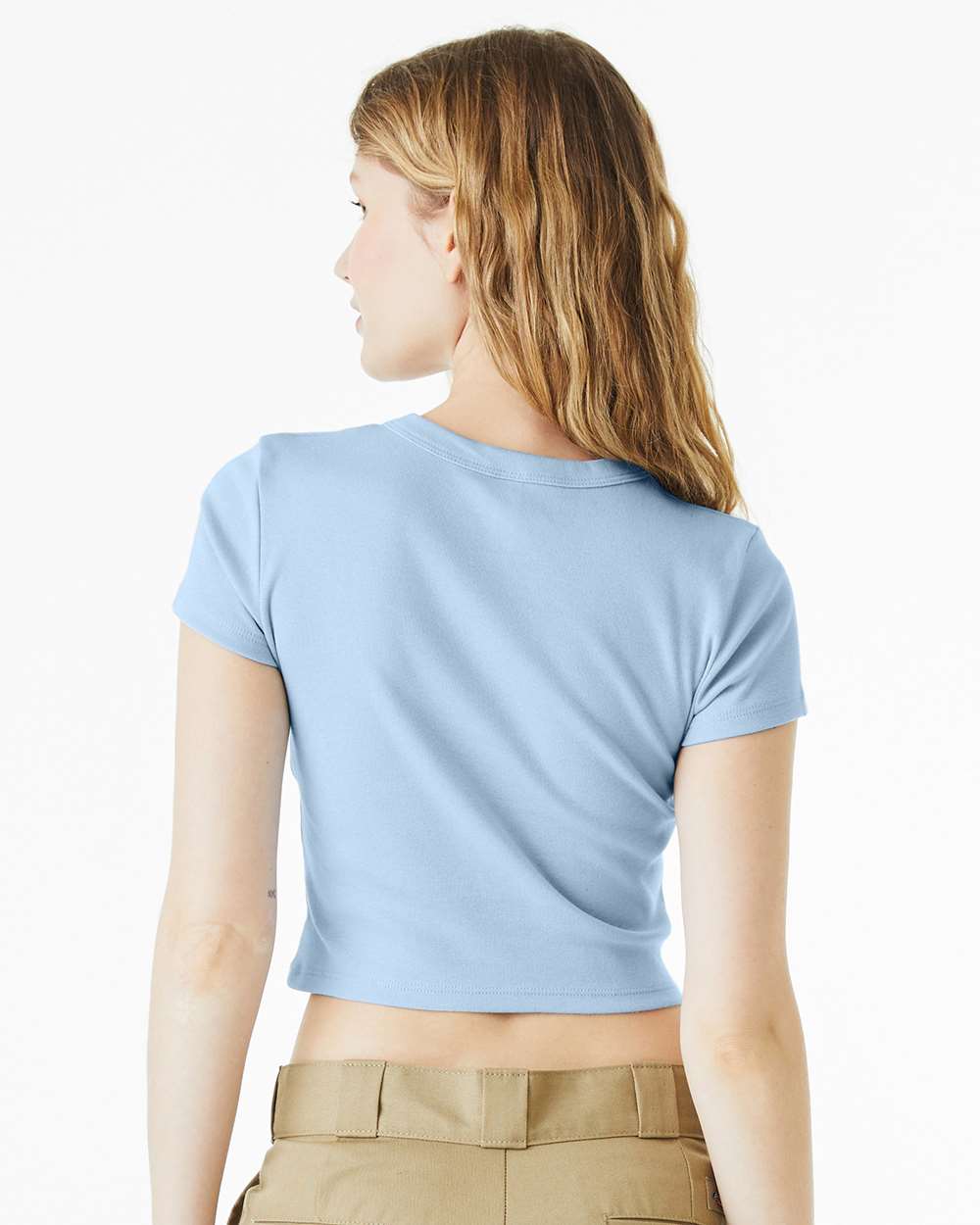 Women's Micro Rib Baby Tee