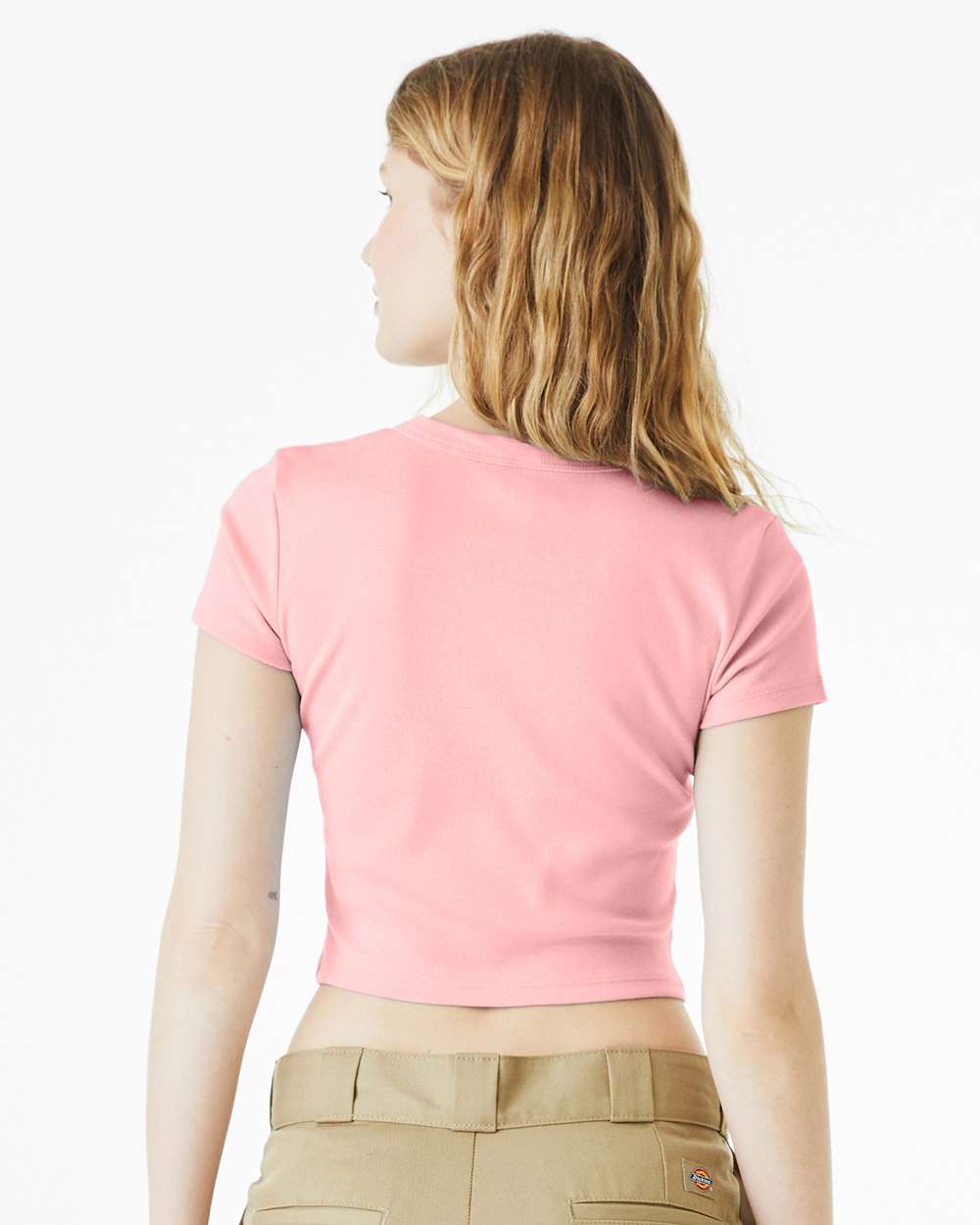 Women's Micro Rib Baby Tee
