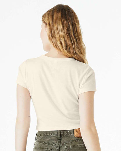 Women's Micro Rib Baby Tee