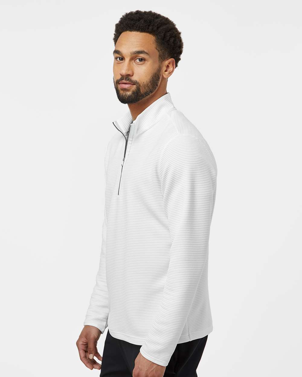 Men's Spacer Quarter-Zip Pullover