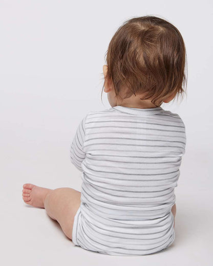 Infant Fine Jersey Long Sleeve Bodysuit