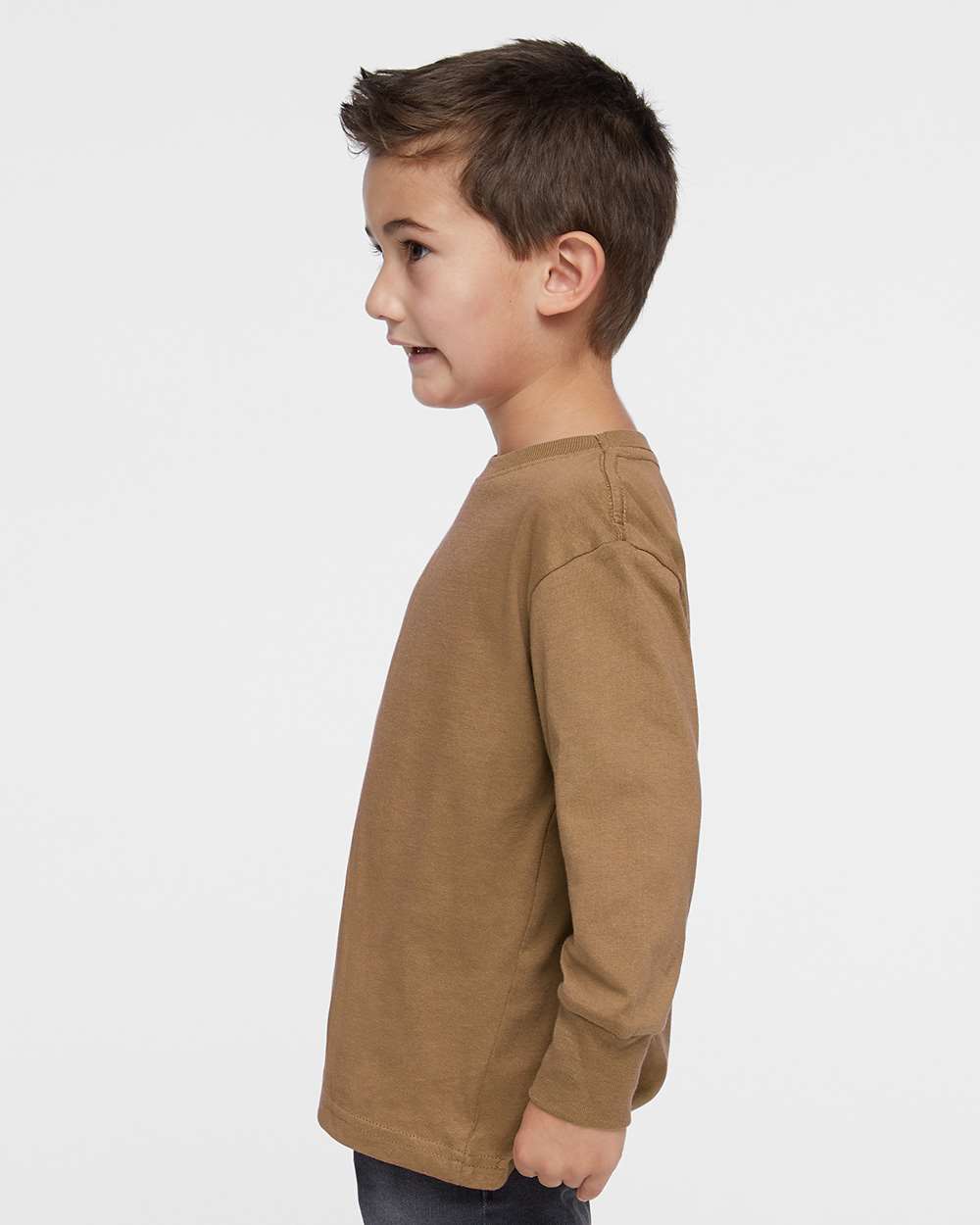 Toddler Fine Jersey Long Sleeve Tee