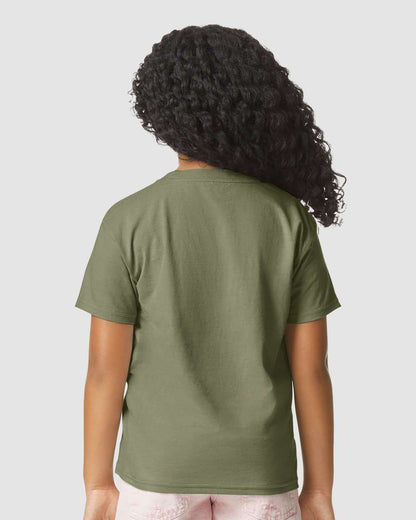 Youth SoftstyleÃ‚Â® CVC T-Shirt